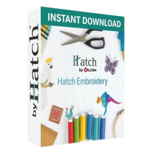 Hatch 2 Embroidery Software