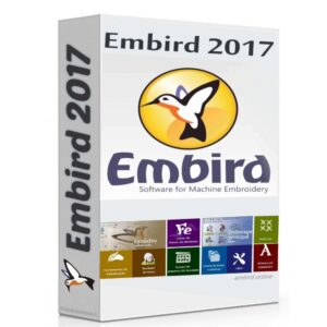 Embird 2017 Embroidery Software